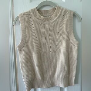Cream mango sweater
